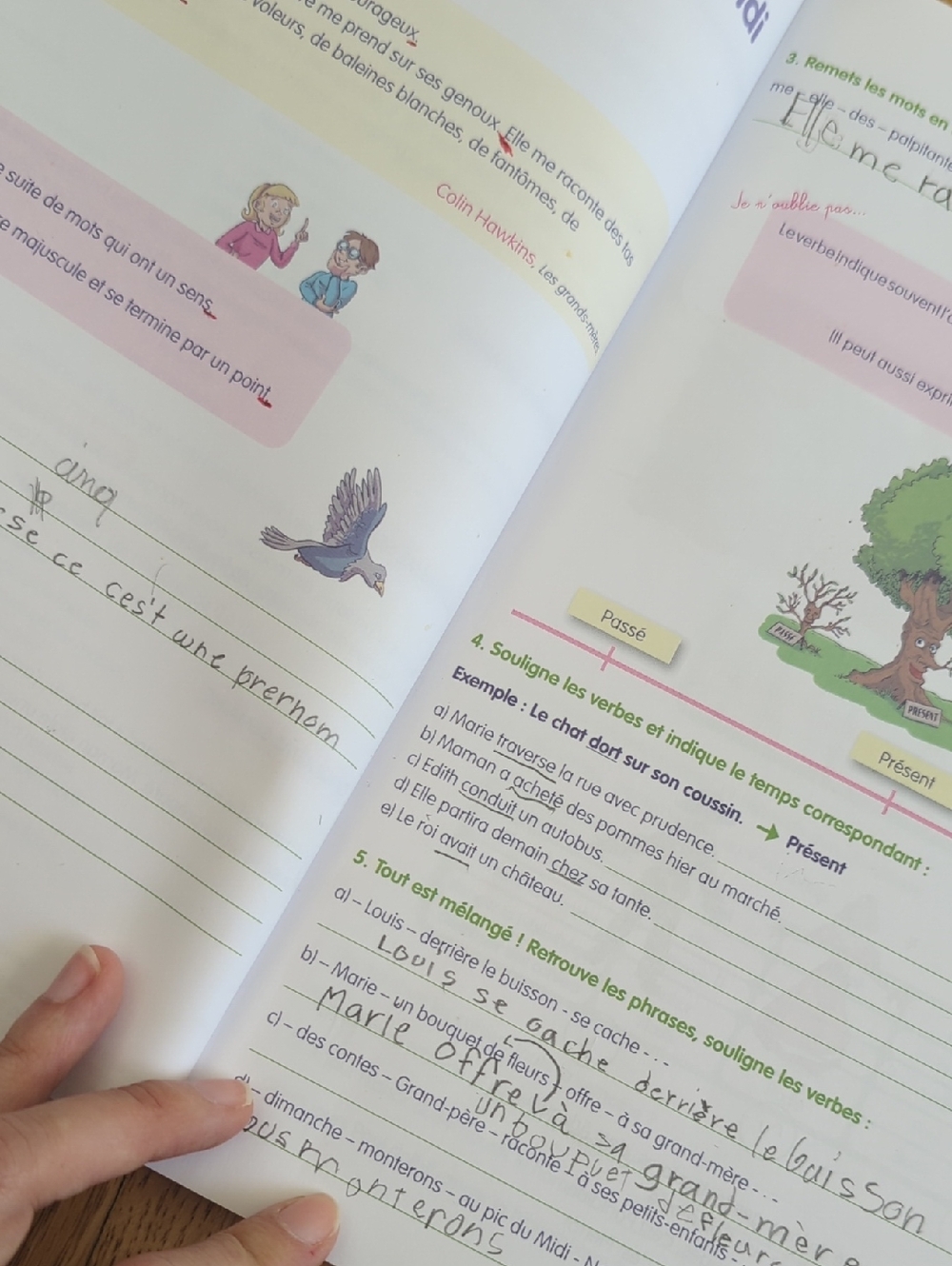 French Math Exercise Book CE1 - CE2 - Picture 2 of 4